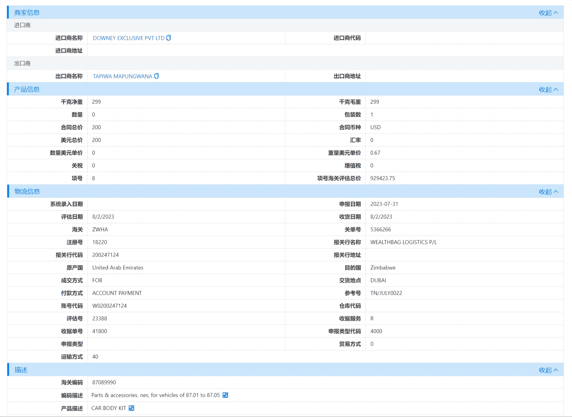 津巴布韦海关数据,海关数据,USDT钱包海关数据